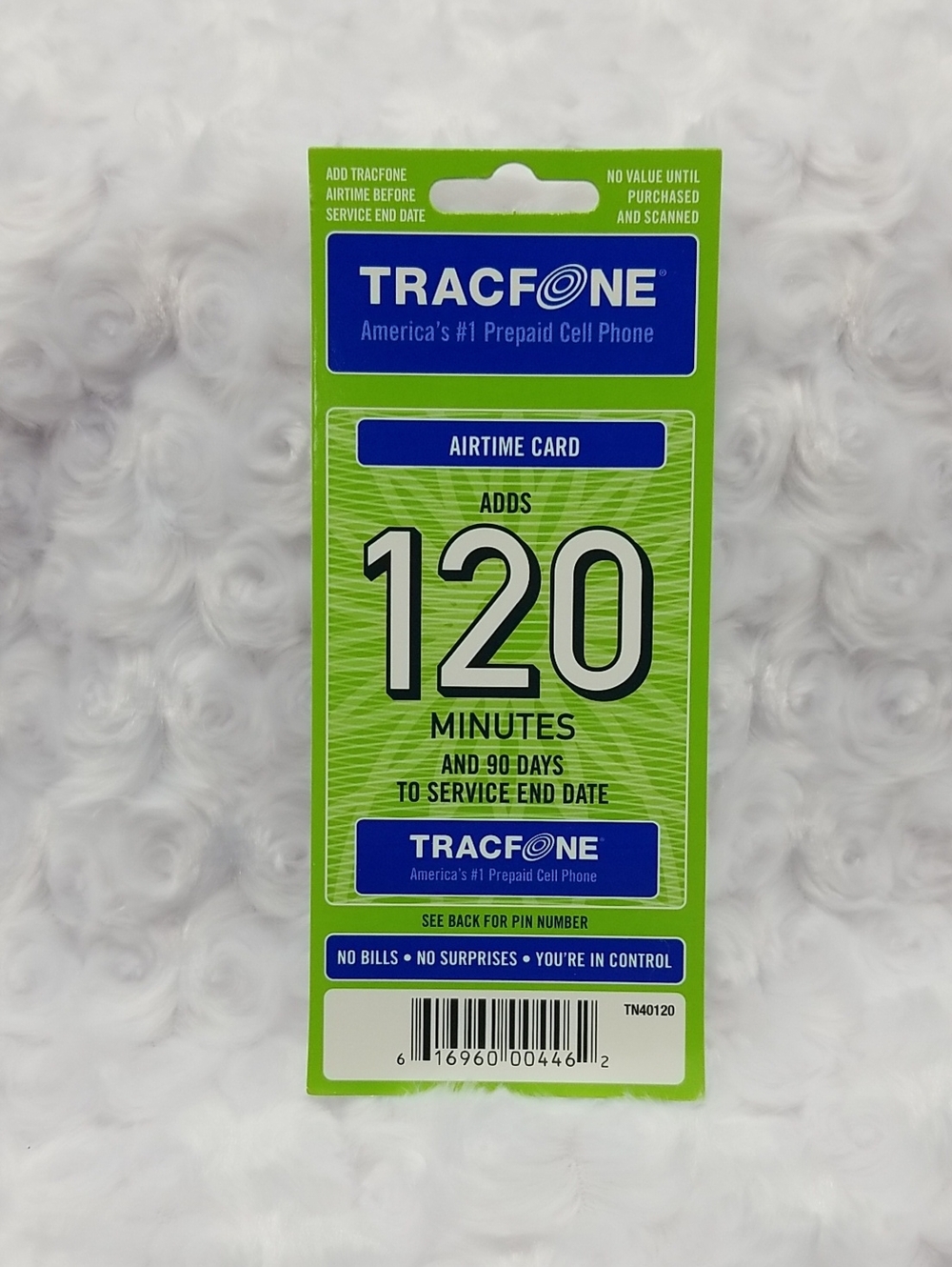 5 Brand New Tracfone 120 Minutes Prepaid Airtime Cards - Picture 8 of 14